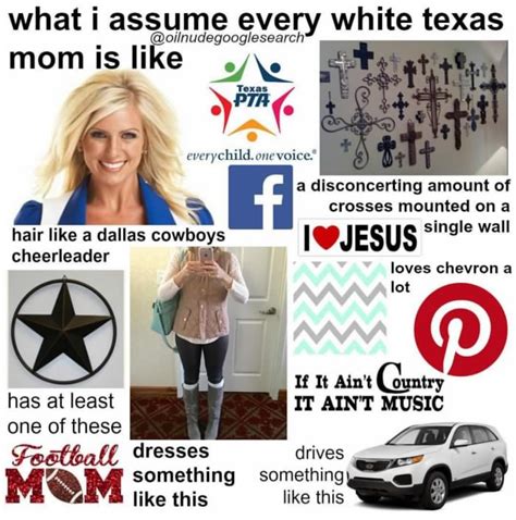 white mom starter pack|White Texas mom starter pack .